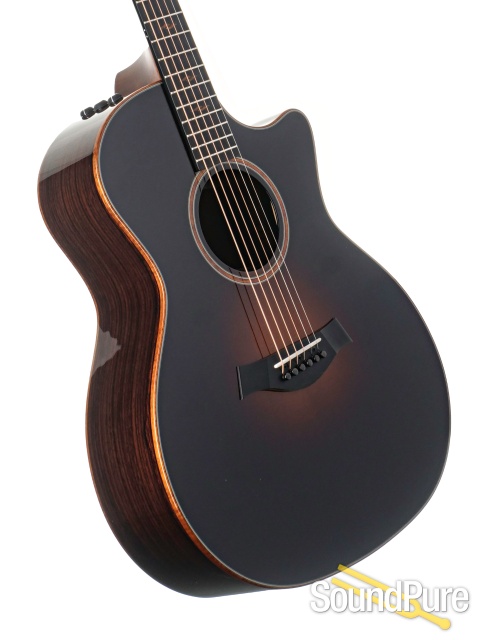 Taylor Custom Grand Auditorium Guitar #1205235099 - Used — image 2