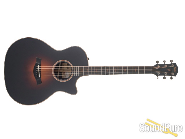 Taylor Custom Grand Auditorium Guitar #1205235099 - Used — image 5