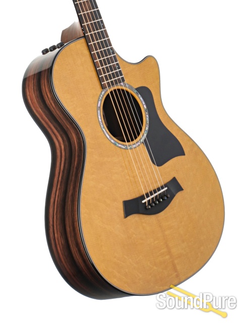 Taylor Custom Grand Concert TF Guitar #1204045001 - Used — image 2