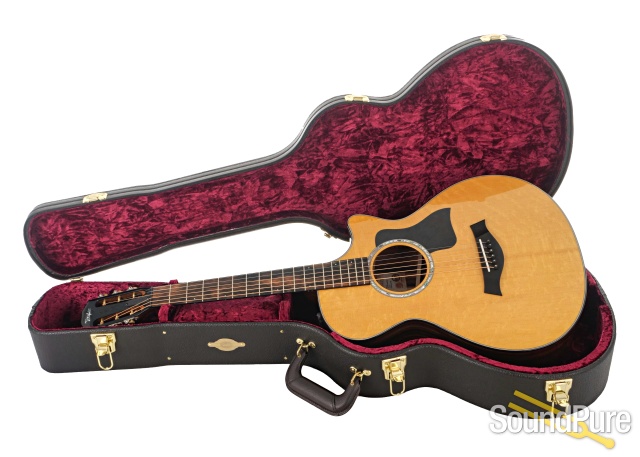 Taylor Custom Grand Concert TF Guitar #1204045001 - Used — image 6