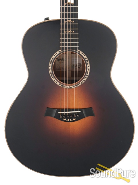 Taylor Custom Grand Orchestra C18e Guitar #1206023121 - Used — image 1
