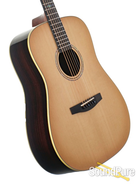 Alvarez Laureate LD70e Dreadnought Guitar #E24102512 - Used — image 3