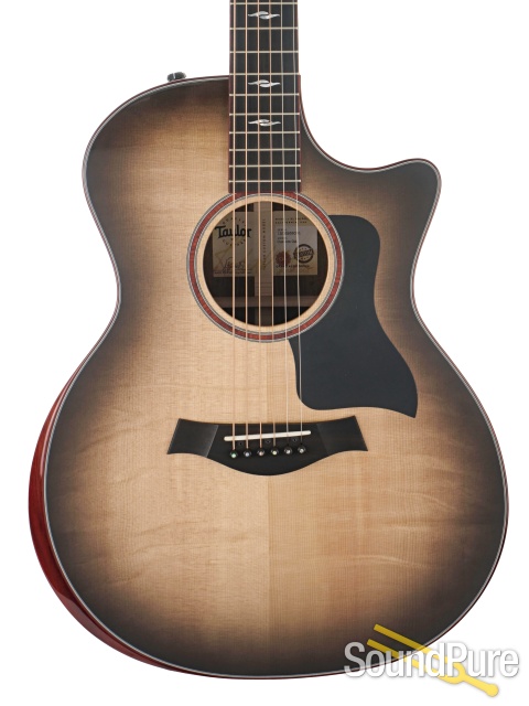 Taylor Custom Grand Auditorium Guitar #1206265001 - Used