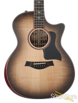 Taylor Custom Grand Auditorium Guitar #1206265001 - Used