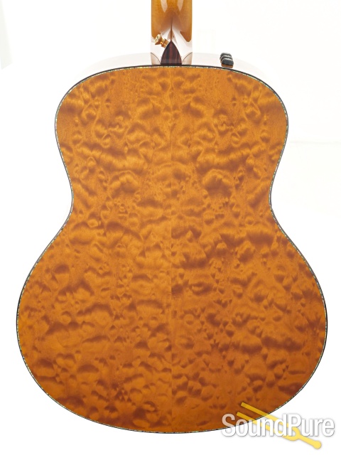Taylor Custom Grand Symphony Guitar #1204042187 - Used — image 4