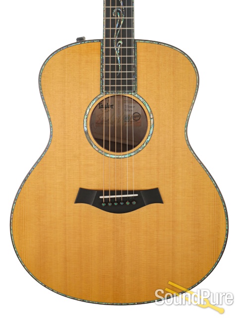 Taylor Custom Grand Symphony Guitar #1204042187 - Used