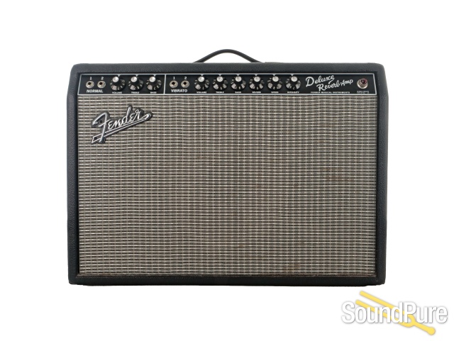 Fender Deluxe Reverb '65 Reissue Combo Amp #AC090254 - Used — image 1