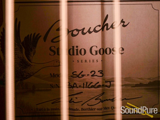 Boucher SG-23 Guitar #BA-1166-J — image 8