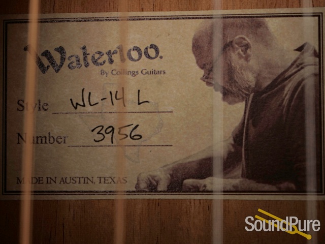 Collings Waterloo WL-14L Guitar #3956 — image 8