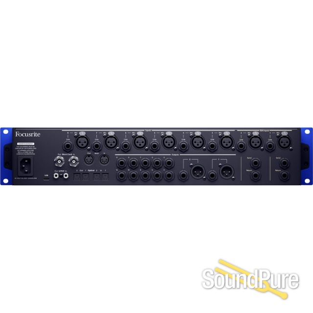 Focusrite ISA C8X USB-C Audio Interface — image 7