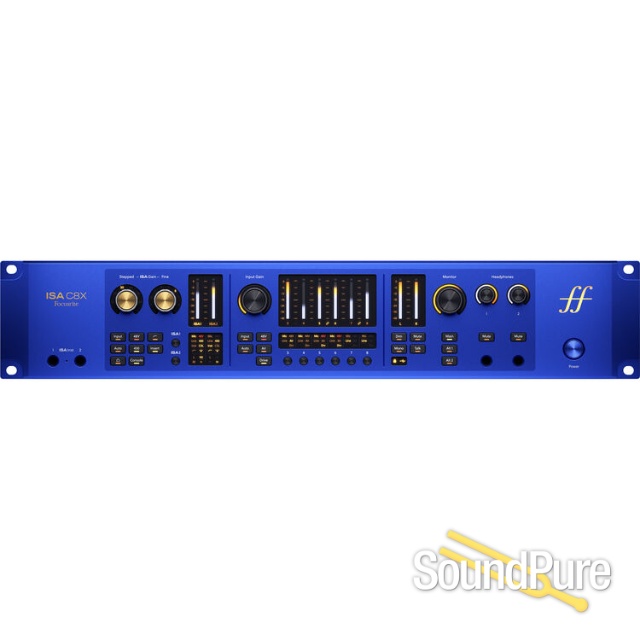 Focusrite ISA C8X USB-C Audio Interface — image 1