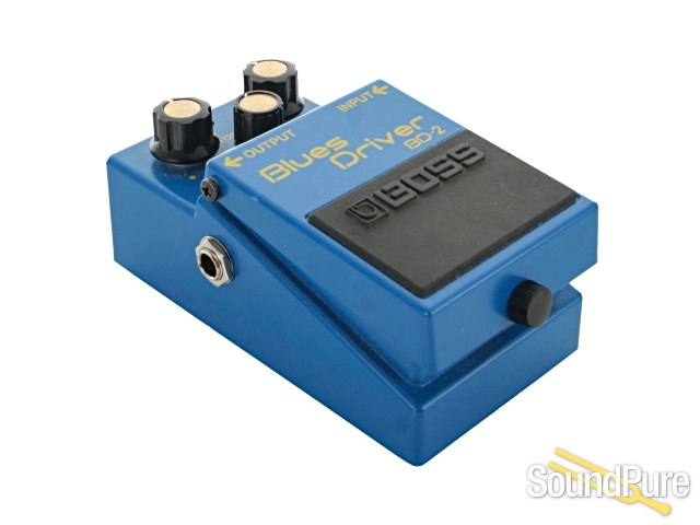 BOSS BD-2 Blues Driver Pedal - Used — image 2