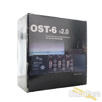 Heritage Audio OST-6 v2.0 Six-Slot 500-Series Rack - Used