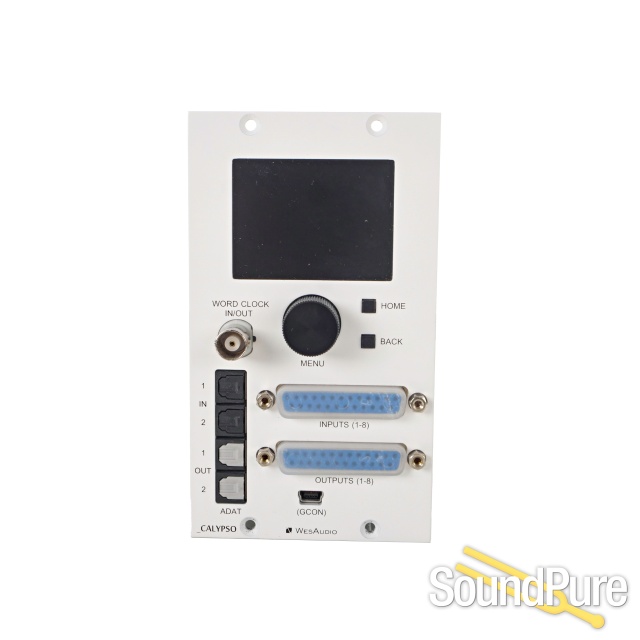 WesAudio _CALYPSO NG500/500-Series AD/DA Converter - Used — image 1