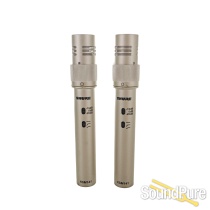 Shure KSM141 Stereo Pair Dual Pattern Instrument Mics - Used