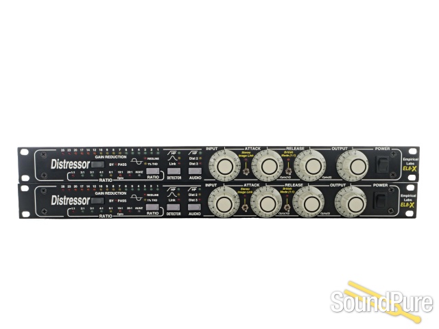 Empirical Labs Distressor EL-8X St Pair Brit Mod Comp - Used — image 1