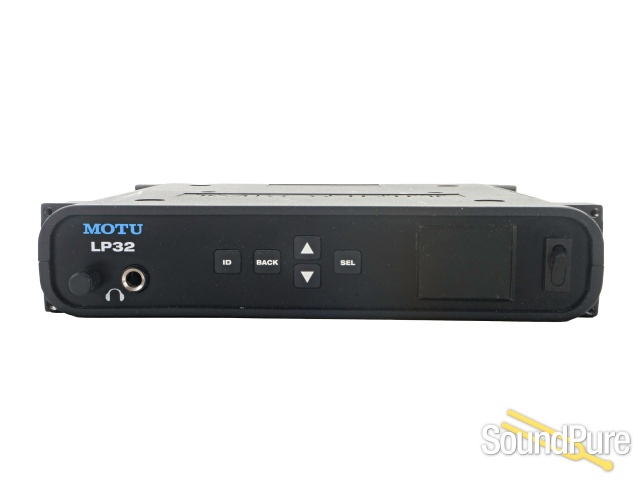 Motu LP32 AVB Audio Interface - Used — image 1