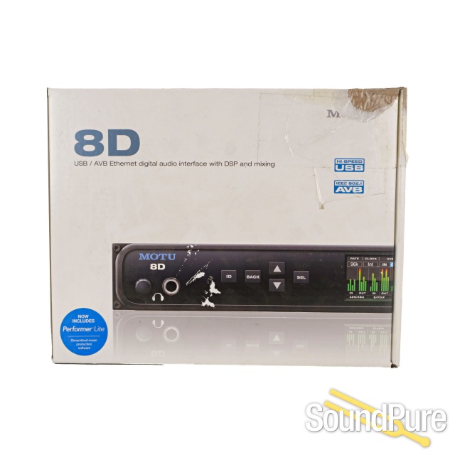 Motu 8D AVB Audio Interface - Used — image 2