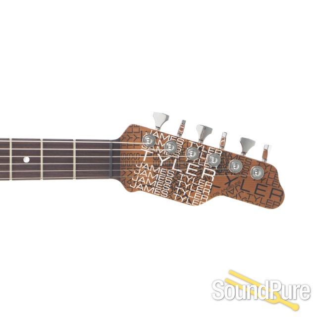 Tyler Studio Elite HD-P Fiesta Red Guitar #24038 - Used — image 7