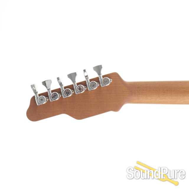 Tyler Studio Elite HD-P Fiesta Red Guitar #24038 - Used — image 8