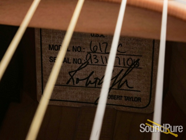 Taylor 612C Guitar #931117106 - Used — image 4