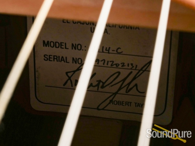 Taylor 814CE Guitar #971203131 - Used — image 4