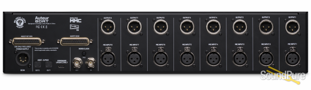 Black Lion Audio Auteur 8DAT 8 Channel Preamp — image 2