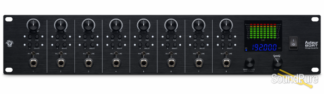 Black Lion Audio Auteur 8DAT 8 Channel Preamp