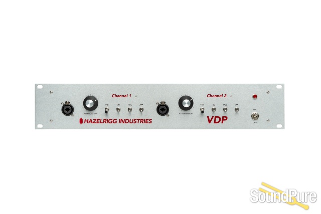 Hazelrigg Industries VDP Dual Channel Tube Preamp