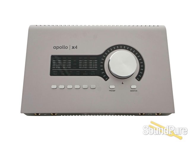 Universal Audio Apollo x4 Gen 2 TB3 - Used