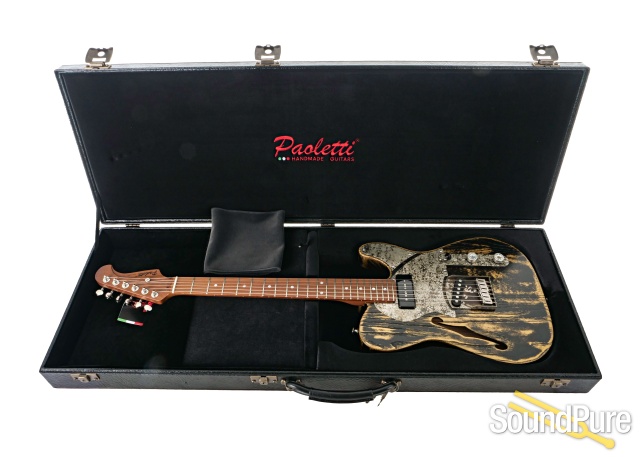 Paoletti Nancy Guitar #324526 — image 4