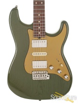 Tuttle Custom Classic S Open Pore Olive Drab Guitar #976