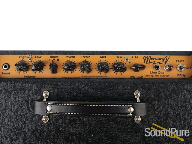 Carr Mercury V Guitar Amp #0457 - Used — image 2