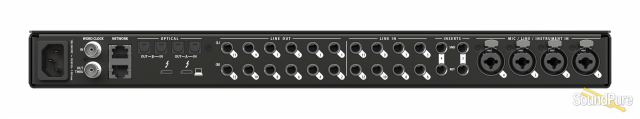 MOTU 848 TB4/USB4 Audio Interface — image 2