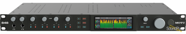 MOTU 848 TB4/USB4 Audio Interface — image 5