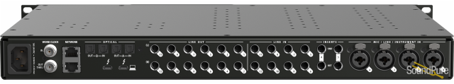 MOTU 848 TB4/USB4 Audio Interface — image 8