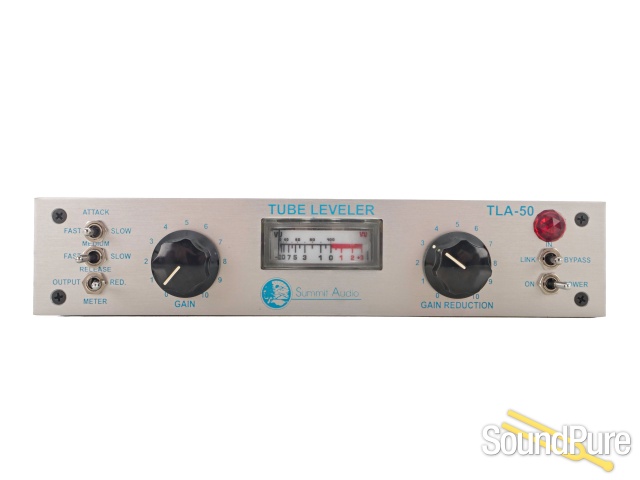Summit Audio TLA-50 Tube Leveling Amplifier - Used — image 1