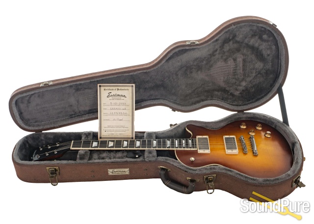 Eastman SB59/V-GB Antique Gold Burst Guitar #12757534 - Used — image 6
