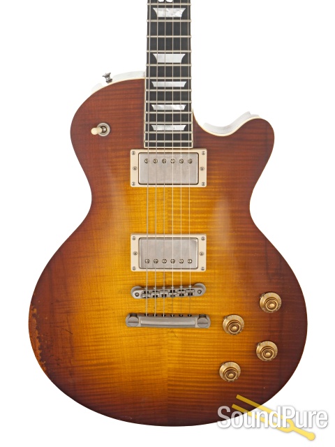 Eastman SB59/V-GB Antique Gold Burst Guitar #12757534 - Used — image 1