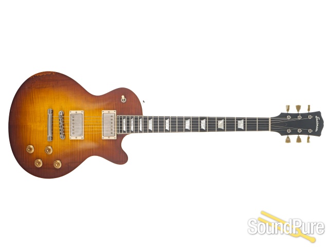 Eastman SB59/V-GB Antique Gold Burst Guitar #12757534 - Used — image 9