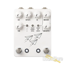 JHS Flight Delay Pedal - White