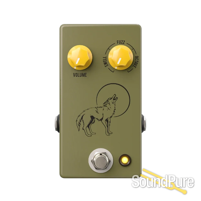 JHS Coyote Octave Fuzz Pedal