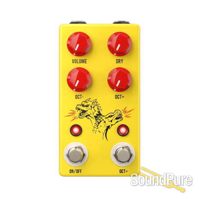 JHS Double Dragon Octave Pedal