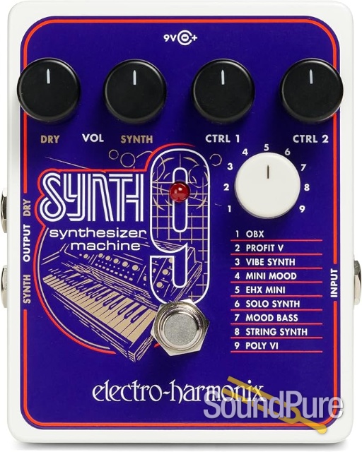 Electro-Harmonix Synth9 Synthesizer Machine Pedal