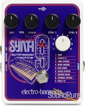 Electro-Harmonix Synth9 Synthesizer Machine Pedal