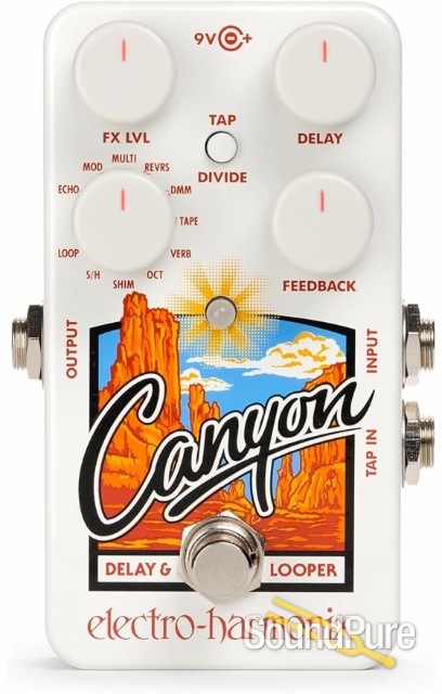 Electro-Harmonix Canyon Delay & Looper Pedal