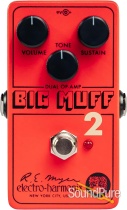 Electro-Harmonix Big Muff Pi 2 Dual Op-Amp Fuzz Pedal
