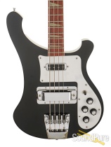Rickenbacker '94 Jet Glo Black 4003 Bass #K77050 - Used