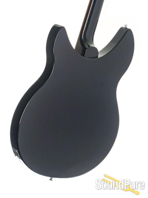Rickenbacker Jetglo Black (1986) 330 Guitar #zb0320 - Used — image 3