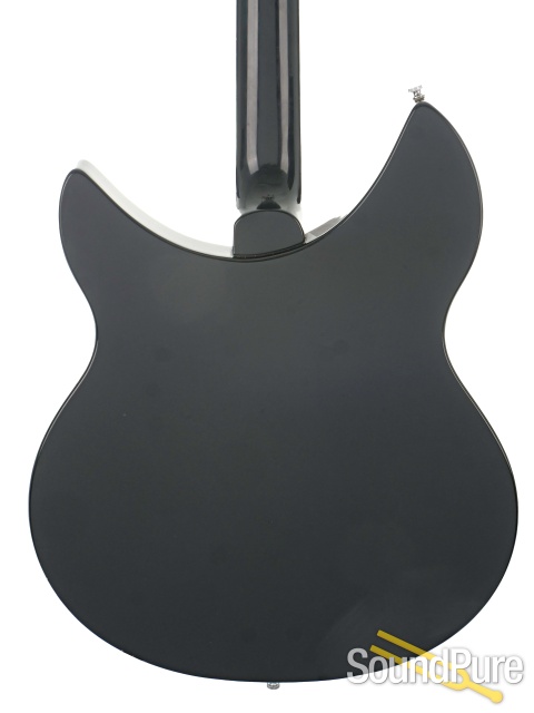 Rickenbacker Jetglo Black (1986) 330 Guitar #zb0320 - Used — image 6
